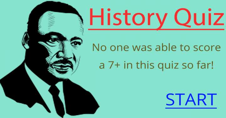 Banner for Historical Trivia Test