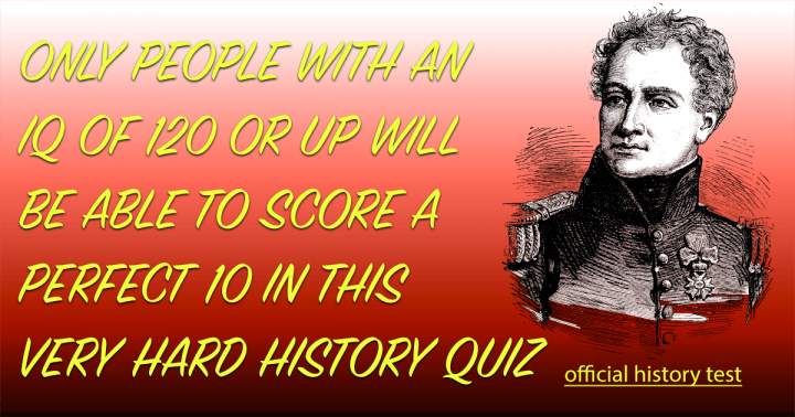 Banner for Historical Facts Quiz