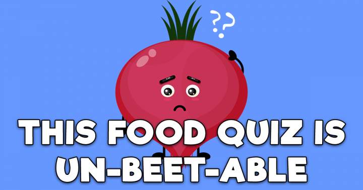 Banner for Unbeatable Beet-themed Food Quiz