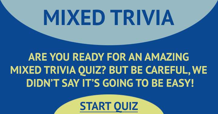 Banner for Assorted Quiz Facts