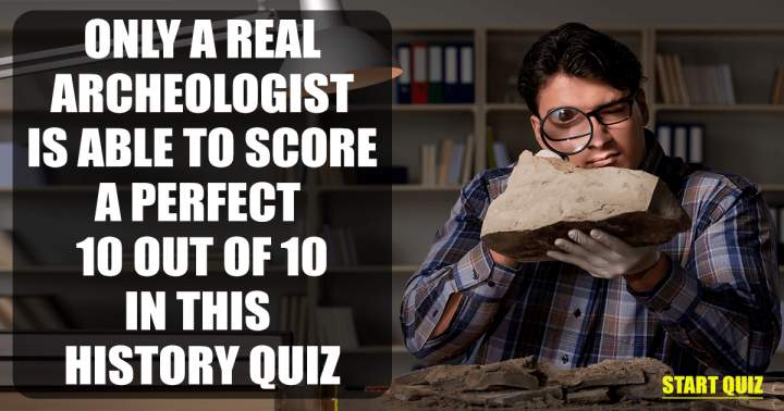 Banner for Historical Trivia Test