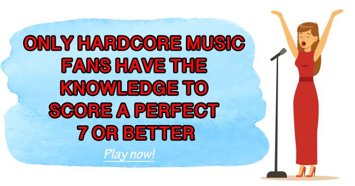 Banner for Do you consider yourself a hardcore music enthusiast?