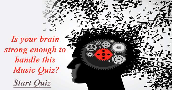 Banner for Do you have the mental fortitude to tackle this Music Quiz?