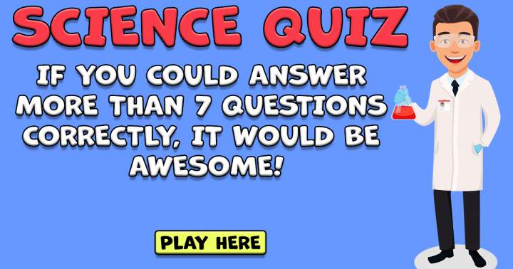 Banner for Scientific Trivia Challenge