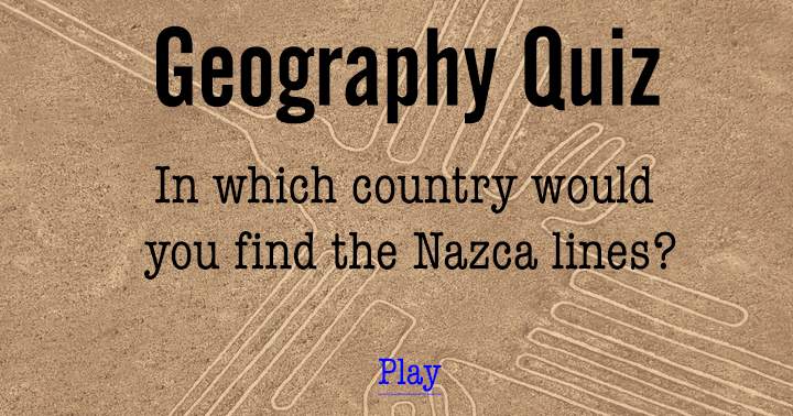 Banner for Geographical Trivia Test