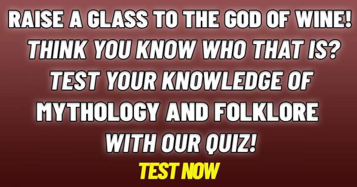 Banner for Quiz on Mythology and Folklore