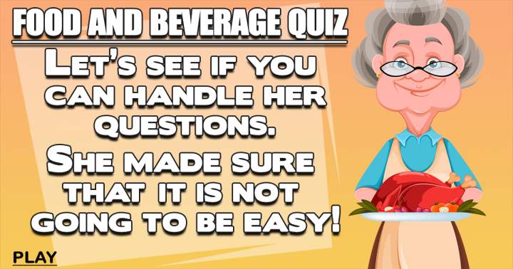 Banner for Food and Beverage Trivia