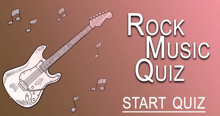 Banner for Rock Music Trivia Challenge