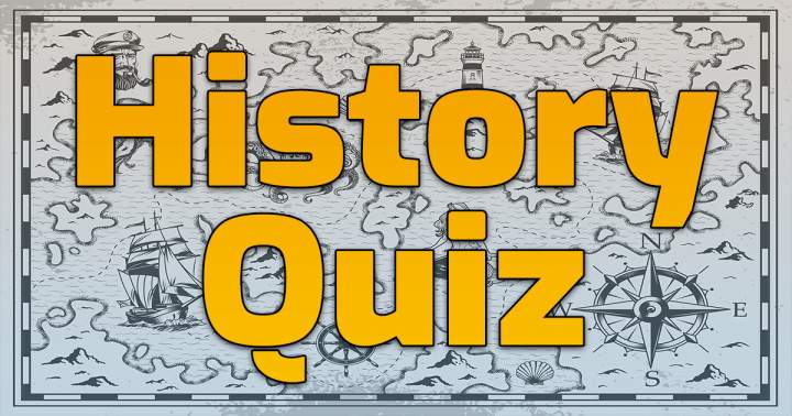 Banner for Historical Trivia Test