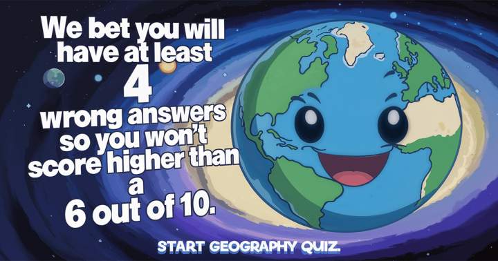 Play This Geography Quiz Now!