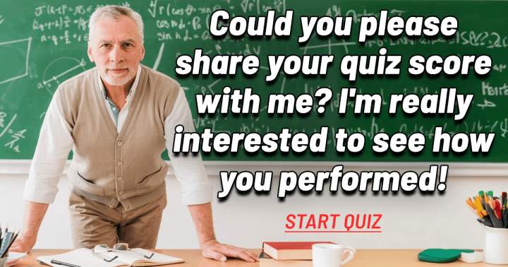 Banner for 10 Quiz Questions for Your Enjoyment