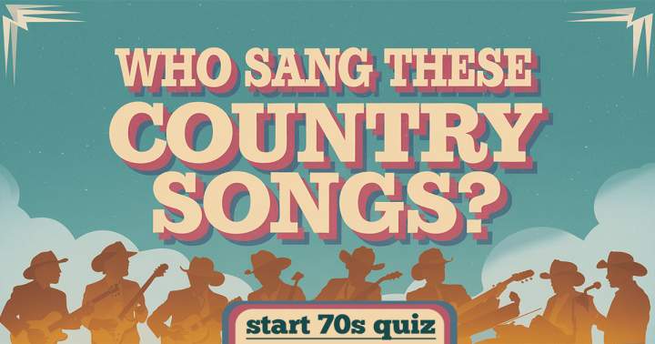 Banner for Can you identify the artists who performed these 10 country songs in the 1970s?