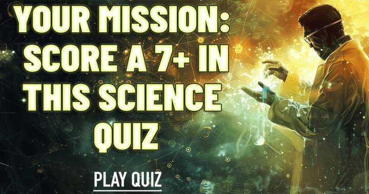 Banner for Science Quiz