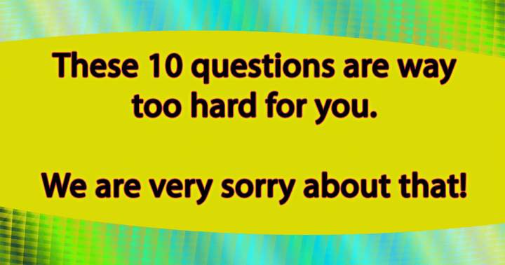 Banner for 10 Diverse Knowledge Queries