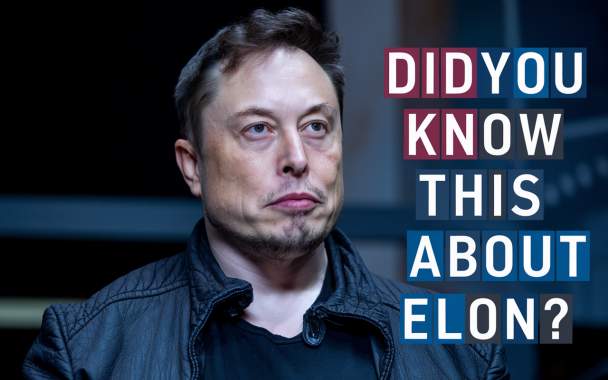 Did you know this weird thing about Elon musk?