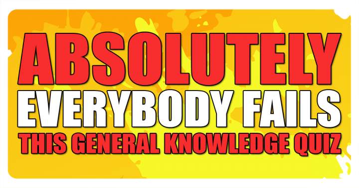 Banner for General Knowledge Quiz