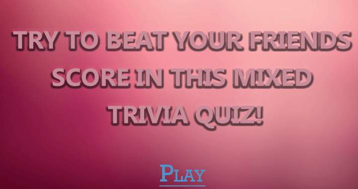 Banner for Beat your Facebook friends in this quiz