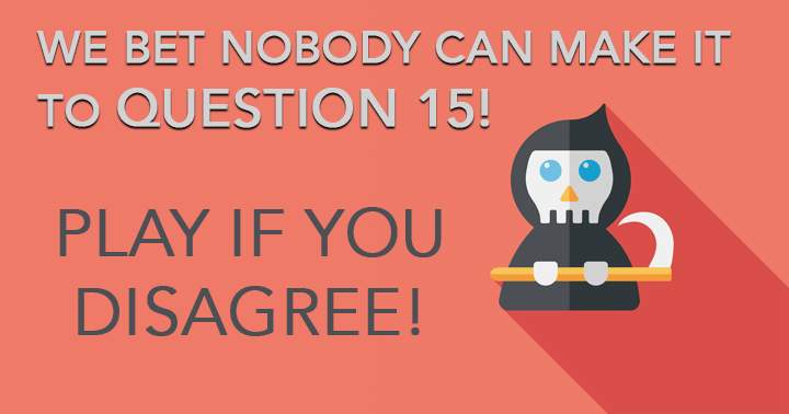 Banner for Nobody makes it to question 15!