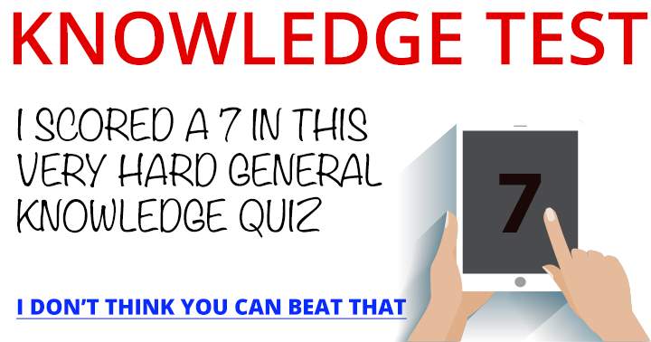 Banner for Knowledge Test