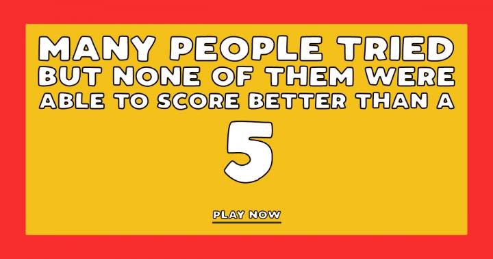 Banner for Nobody can get a solid 10 in this trivia quiz!