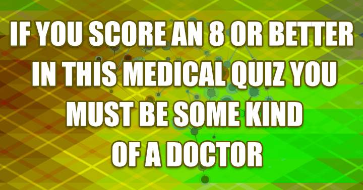 Banner for Medical Quiz