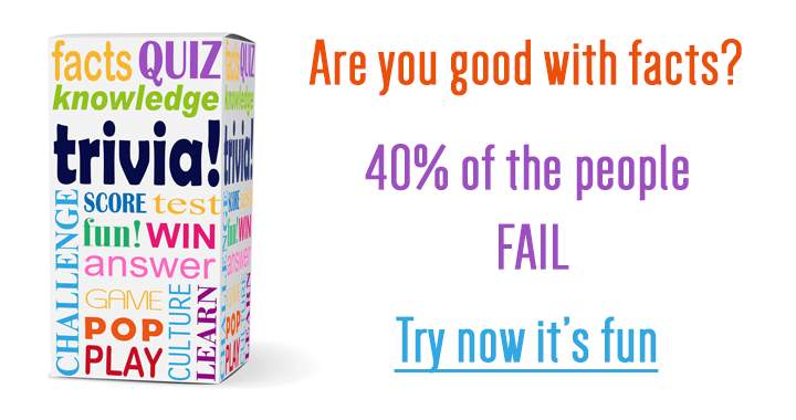 Banner for 40% of the people fail