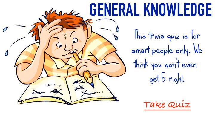 Banner for Fun general knowledge trivia quiz, only for the Brain Box, share if you scored at least a 5 out of 10	