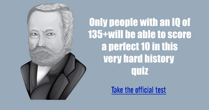 Banner for History Quiz