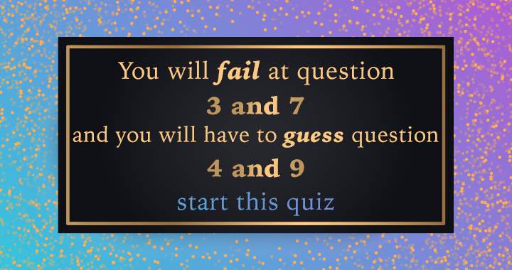 Banner for Quiz