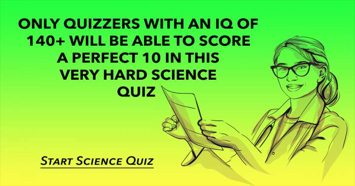 Banner for Hard Science Quiz