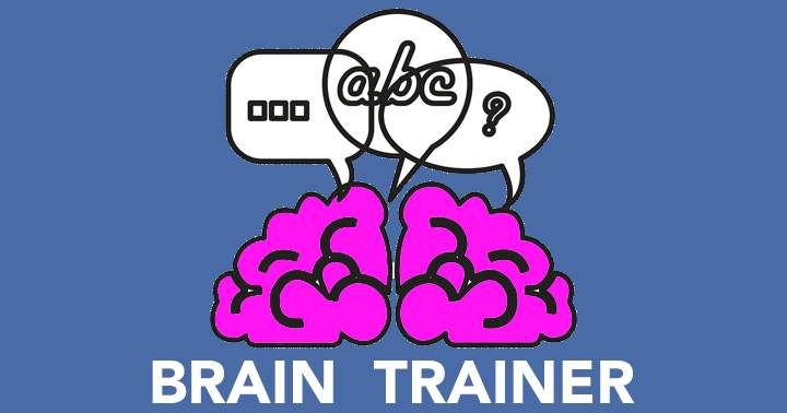 Banner for Brain trainer