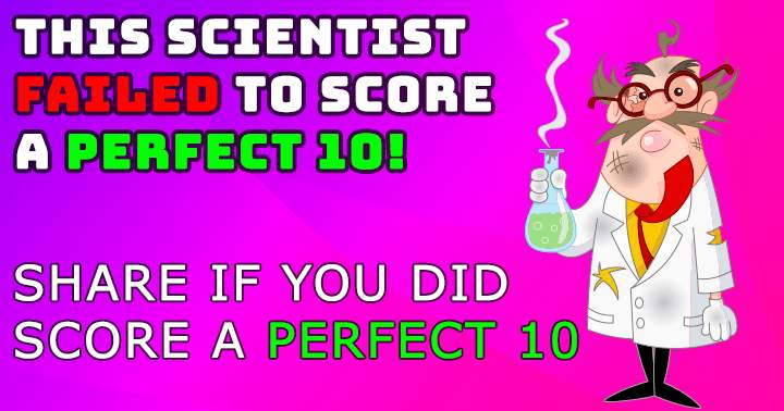 Banner for Caan you score a perfect 10 in this Science quiz?