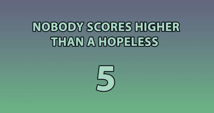 Banner for Nobody seems to score higher