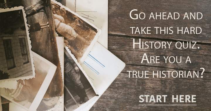 Banner for Are you a true historian?