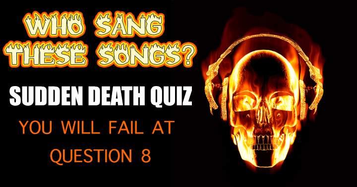 Banner for Sudden Death Quiz