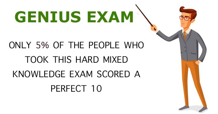 Banner for Genius Exam