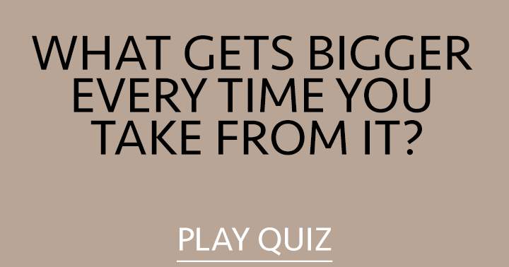 Banner for Play this fun quiz