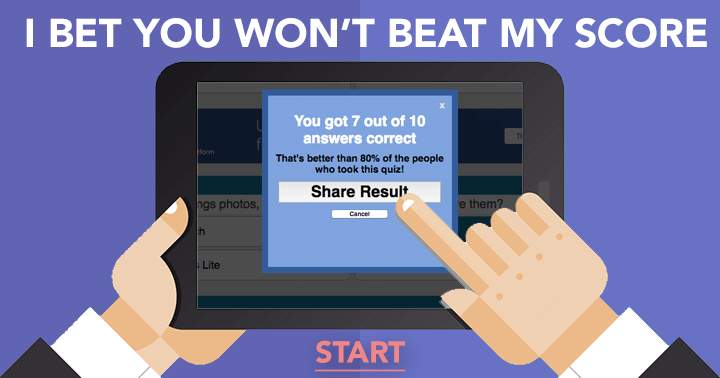 Banner for I bet you won't beat my score