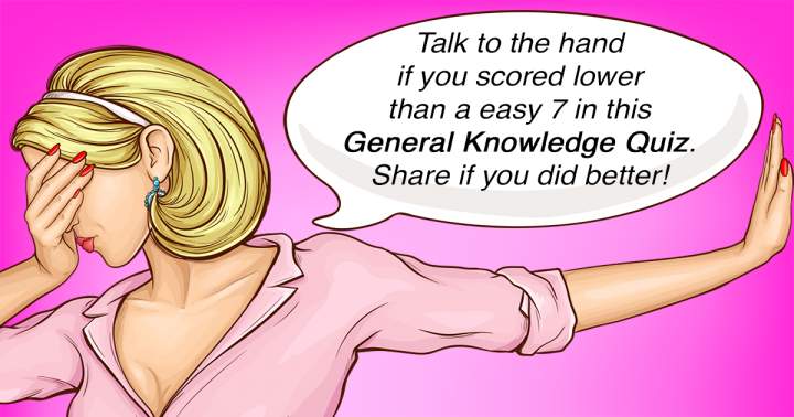 Banner for General Knowledge Quiz