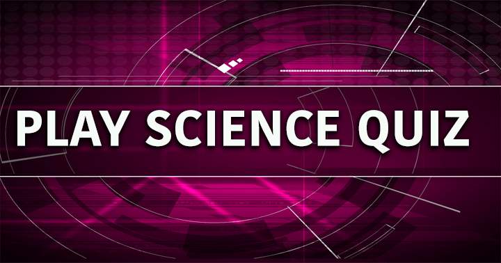 Banner for Science Quiz