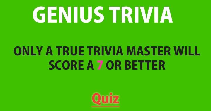 Banner for Are you a real trivia master?