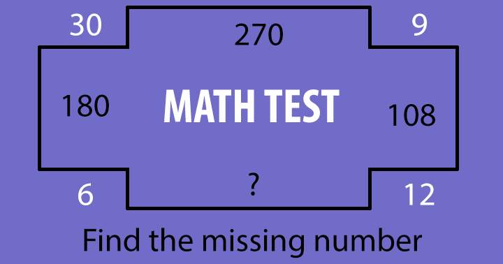 Banner for Math Test