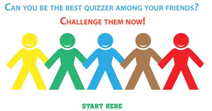 Banner for Challenge your friends to compete in this quiz.