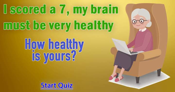 Banner for Find out how healthy your brain is!