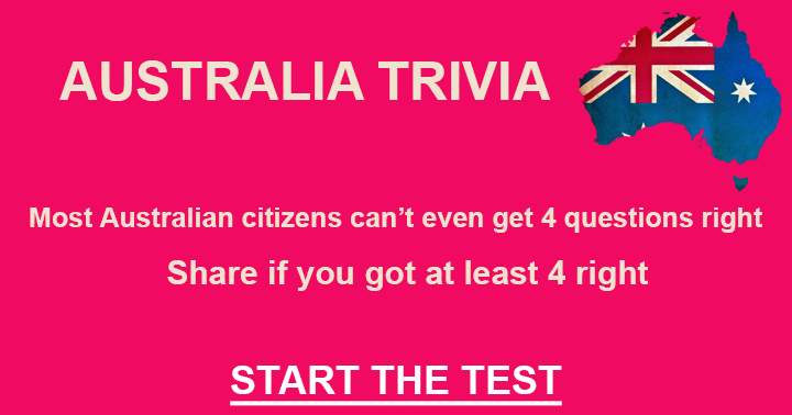 Banner for Fun quiz about Australia