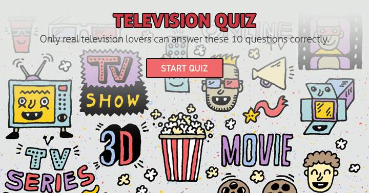 Banner for Only Netflix junkies will be able to answer these 10 questions about Television