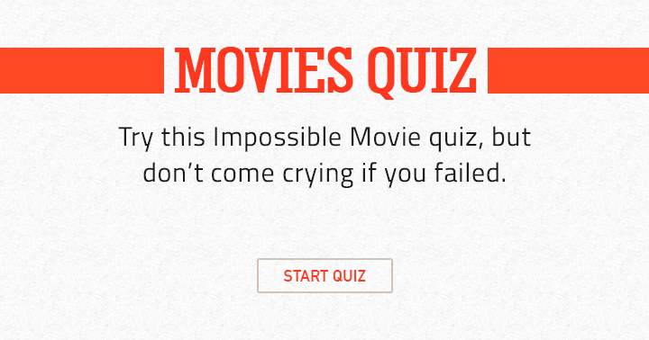 Banner for This quiz is not for crybabies 