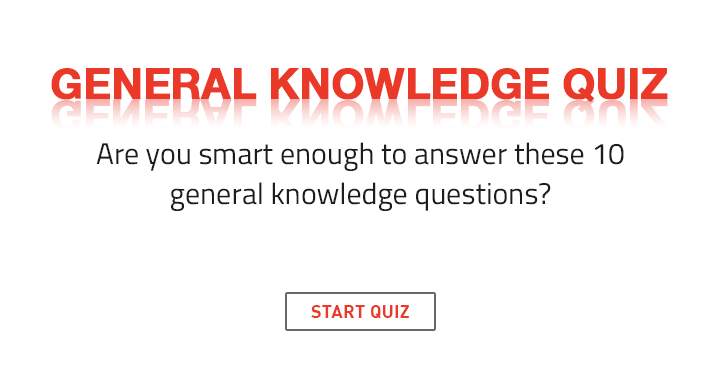 Banner for Can you answer these 10 hard mixed knowledge questions?