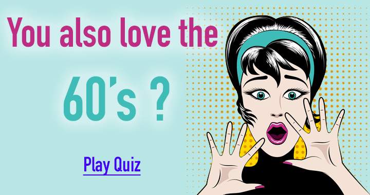 Banner for Do you love the 60's ?