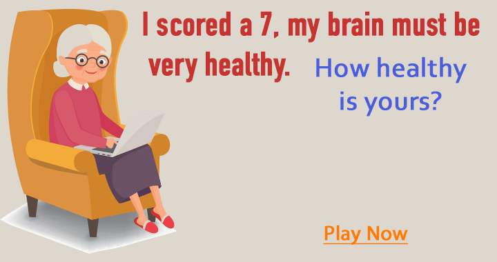 Banner for How healthy is your brain?